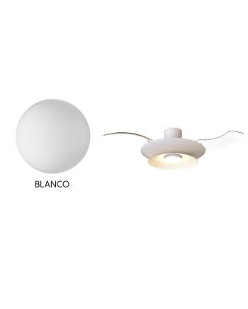 PATAGONIA * PLAFÓN / VENTILADOR  - BLANCO